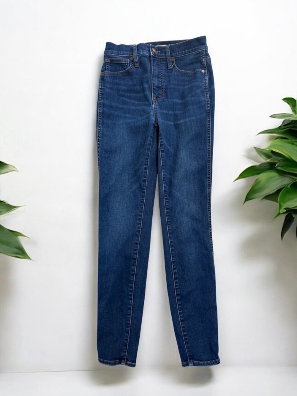 Madewell 10” High-Rise Skinny Jeans Size 25